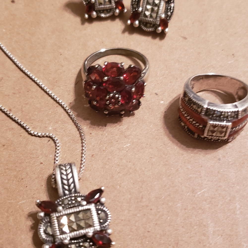 925 Jewelry Set - Picture 5 of 6